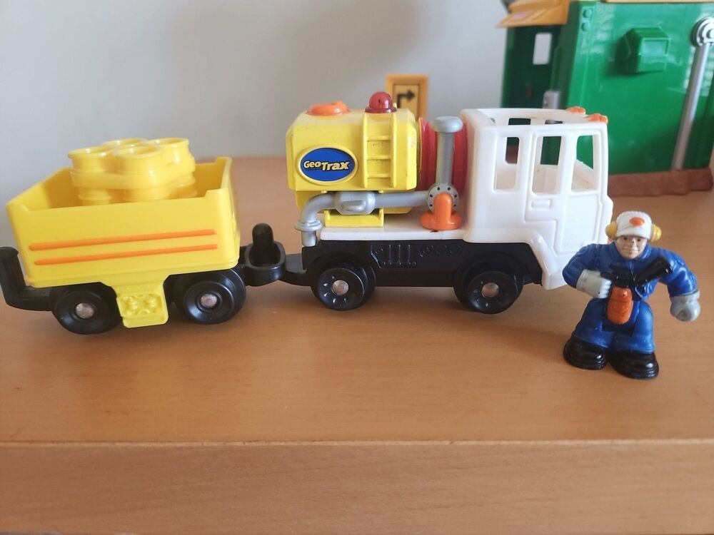 GeoTrax The Handiest Team Push Train